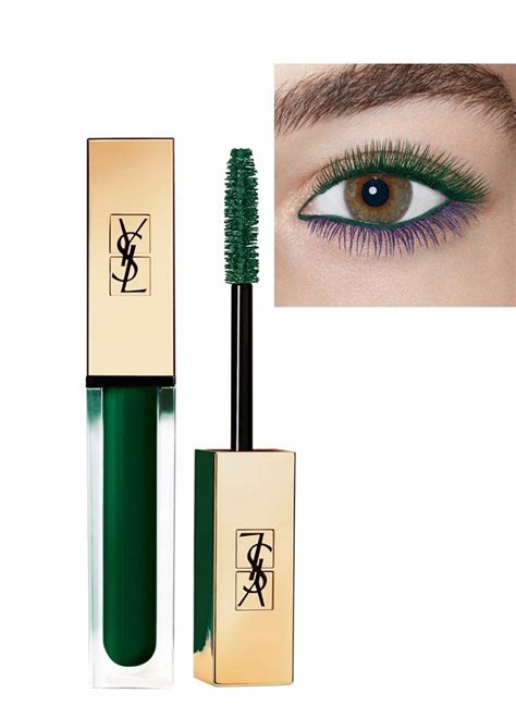 ysl mascara green